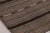 Traditional Vintage Persian Kilim, Brown and Beige Geometric Striped Patterns - Rug & Kilim For Sale - Image 3 of 9