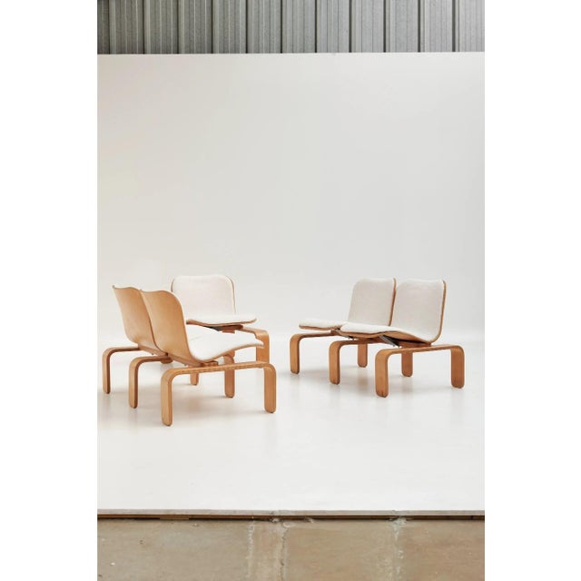 1970s Living Room Set by Jean-Michel Chaudeurge for Steiner, 1970s, Set of 3 For Sale - Image 5 of 18