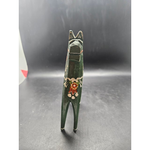 Hand-Painted Wooden Dala Horse