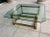Metal Brass Profile Coffee Table From Mastercraft For Sale - Image 7 of 13