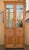 19th Century Large & Narrow Cupboard or Bookcase with Glass Vitrine, Pine For Sale - Image 16 of 18