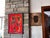 Marino Marini, Red Composition, 1980, Silkscreen, Framed For Sale - Image 9 of 10