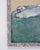 Dark Green Ira Yeager 20th C. Snow Leopard Oil Canvas Painting 6 Ft For Sale - Image 8 of 18