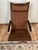 Vintage Uchida Z Chair Japanese Modern Chrome Sling Lounge Chair With Headrest For Sale In Boston - Image 6 of 9