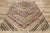 Taupe Vintage Turkish Sivas Rug, 05'01 X 07'08 For Sale - Image 8 of 10