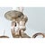 Early 20th Century French Bronze Chandelier For Sale - Image 9 of 11