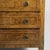 Italian Drop-Leaf Chest of Drawers in Inlaid Wood, 1700s For Sale - Image 16 of 18