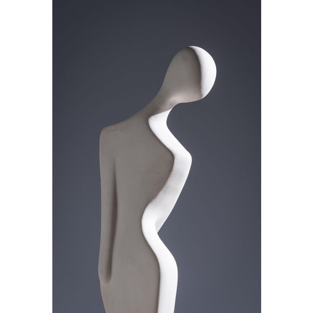 Minimalistic Abstract Sculpture, 1980s For Sale - Image 9 of 14