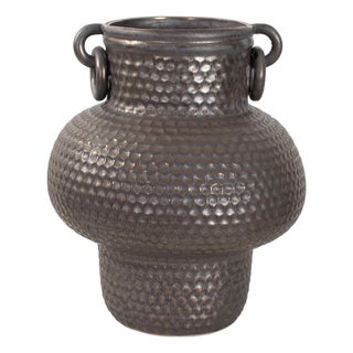 Ashforge Textured Vase Large For Sale