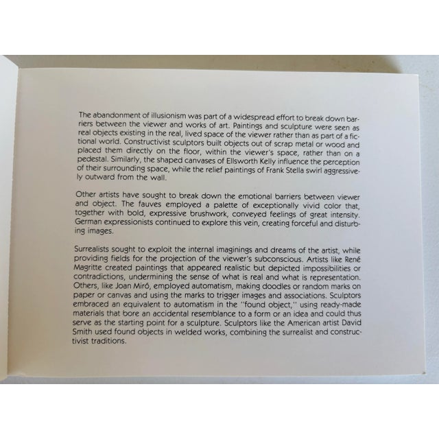 Mid-Century Modern Twentieth Century Art Selections 10th Anniversary 30 Postcards First Edition For Sale - Image 3 of 12