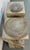 Late 20th Century Organic Modern Hand-Carved Sculptural Wood Side Tables For Sale - Image 10 of 10