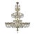 Murano Glass Chandelier in Venetian Design by Simoeng For Sale - Image 10 of 10