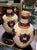 Art Deco Vases by Henri Delcourt for Desvres, 1930s, Set of 2 For Sale - Image 3 of 8