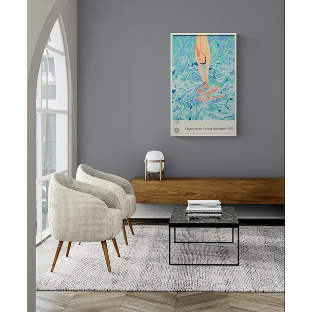 Olympic Games Munich Poster by David Hockney, 1972 For Sale - Image 11 of 13