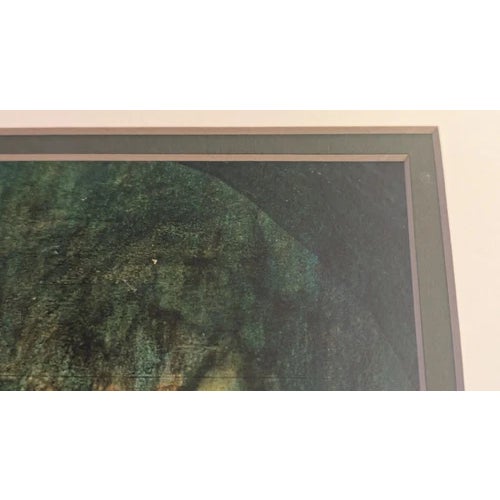 Framed Matted Painting by Aharon Shevo: A Cover Illustration for the Book: "Tales of the Prophet Samuel: Retold for Jewish Youth".1969 For Sale - Image 18 of 18