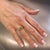 Natural Sapphire Diamond Ring 6.5 14k WG 2.89 TCW Certified For Sale - Image 10 of 18