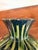 French Mid-Century Jaspe Vase With Drip Glaze For Sale - Image 9 of 9