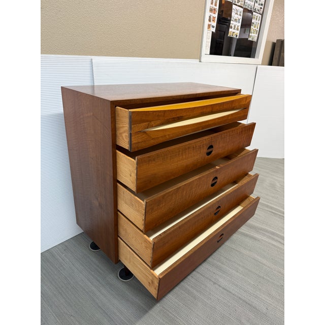 West Michigan Furniture Company Chest of Drawers, Vintage For Sale - Image 10 of 12