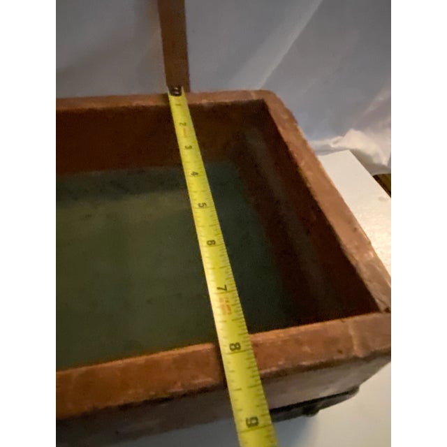 Antique Child’s Wagon Wooden Carriage Buggy Horses For Sale - Image 10 of 13