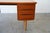 1960s Danish Modern Teak Double-Pedestal Desk in the Style of Arne Vodder For Sale - Image 5 of 17