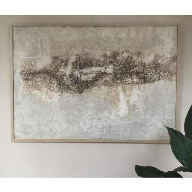 Pierre Marie BRISSON (born in 1955) Composition, circa 1980 Carborundum etching Signed lower right 5/25 justified lower...