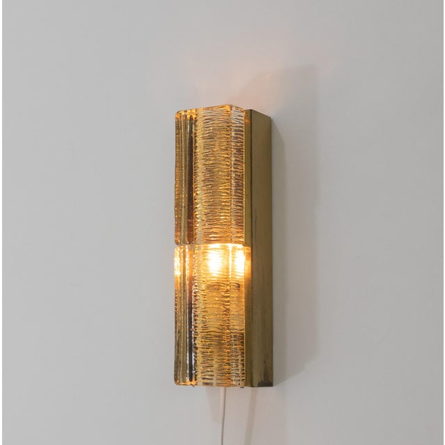 Atlantic Double Wall Lamp by Vitrika, 1970s For Sale - Image 10 of 10