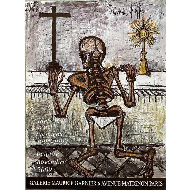 Bernard Buffet (after) - Paintings for a museum, 1995-1999 Exhibition poster on paper (signed in the plate) Publisher:...