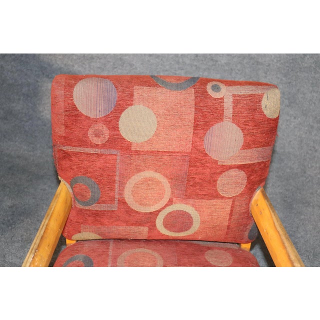 Mid 20th Century Deco Style Armchairs - 2 Pieces For Sale - Image 12 of 12