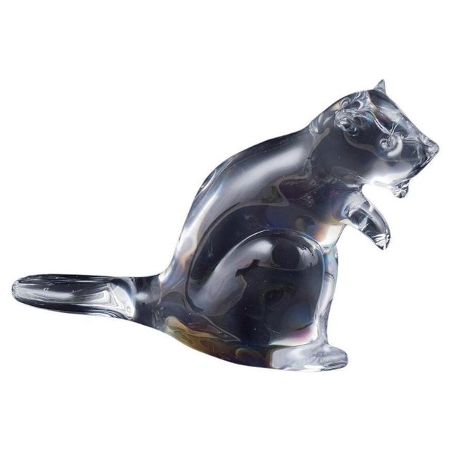 1960s Glass Otter from Ronneby Glassworks, Sweden, 1960s For Sale - Image 5 of 5