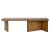 Wood Freeplan Bench by Goons For Sale - Image 7 of 7