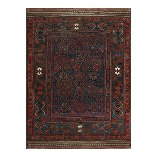 19th Century Afghan Baluch Carpet For Sale