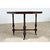 Dutch 19th Century Octagonal Ebonized & Burl Maple Center Table For Sale In Baton Rouge - Image 6 of 11