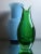 Mid-Century Modern Green Glass Vase, 1950s For Sale - Image 3 of 9