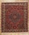 Antique Persian Bakhtiari Rug -10'02 X 11'10 For Sale - Image 10 of 10