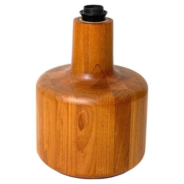 Teak Table Lamp from Bestform, Denmark, 1960s For Sale - Image 14 of 14