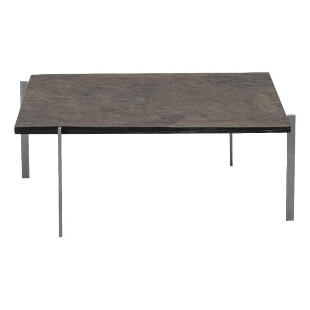 Danish PK61 Table by Poul Kjærholm for E. Kold Christensen, 1956 For Sale