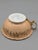 19th Century Jacob Petit French Porcelain Cup & Saucer Floral Design For Sale - Image 9 of 12