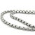 Tiffany and Co. Tiffany & Co. 18ct White Gold Box Chain Necklace 74.3g For Sale - Image 4 of 5