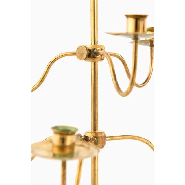 Candlesticks by Josef Frank attributed to Svenskt Tenn, 1950s, Set of 2 For Sale - Image 3 of 5