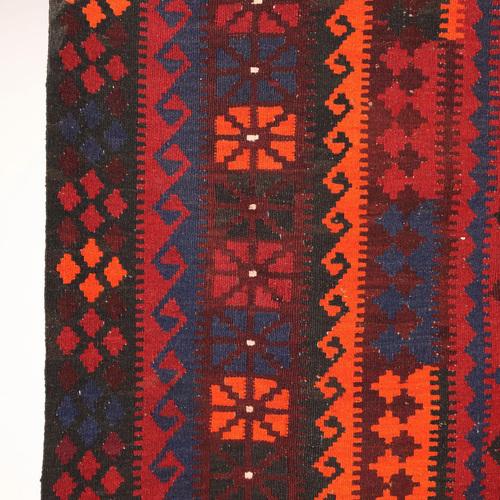 Vintage Tappeto Kilim Rug For Sale - Image 4 of 11