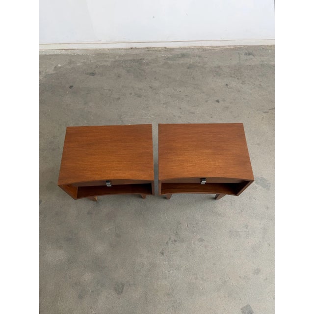 Mid 20th Century Nightstands by Rs Associates - Pair, Attributed For Sale - Image 15 of 15