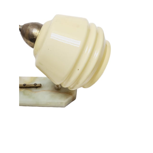 Art Deco Bedside Lamp, Belgium, 1950s For Sale - Image 6 of 10