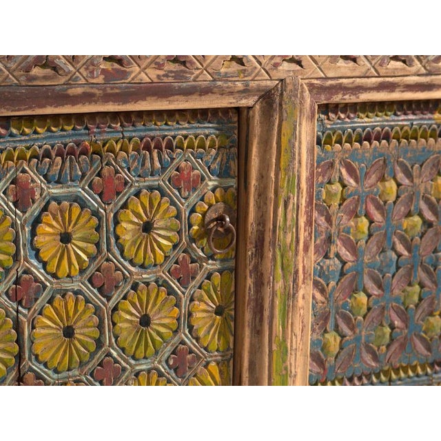Chinese Carved Gansu Sideboard by Amaru For Sale - Image 8 of 15