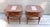 Vintage Pair Reiss Mid Century Modern 2 Tier Tile Top Walnut Side Tables For Sale In Boston - Image 6 of 17