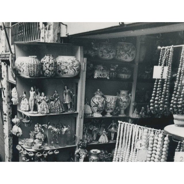 Silver Gelatine Print by Erich Andres, ca 1950. Andres was born 1905 in Germany and passed away 1992. He started his...