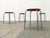 Late 20th Century Mid-Century Modern Danish Dot Stools by Arne Jacobsen for Fritz Hansen, 1971, Set of 4 For Sale - Image 5 of 18