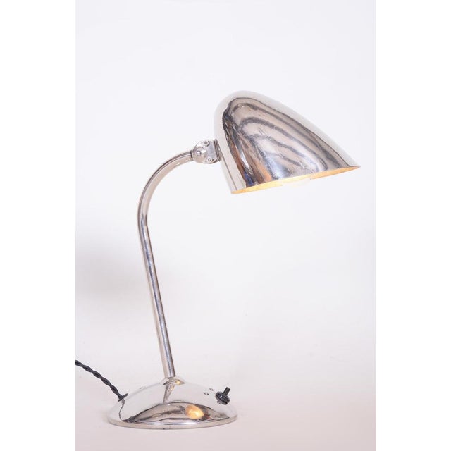 Maker: napako (product no. Lh 016) architect: franta anyz base diameter: 17,5 cm (6.9 in) height: 44 cm (17.3 in) lamp...
