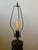 Bronze Mid-Century James Mont Style American Chinese Archaic Form Bronze Lamp For Sale - Image 8 of 9