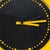 Vintage Yellow Wall Clock in Plastic, Italy, 1980s For Sale - Image 3 of 5