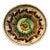 Vintage 5” Hand-Painted Kosiv Bowl - Traditional Hutsul Sgraffito Folk Art For Sale